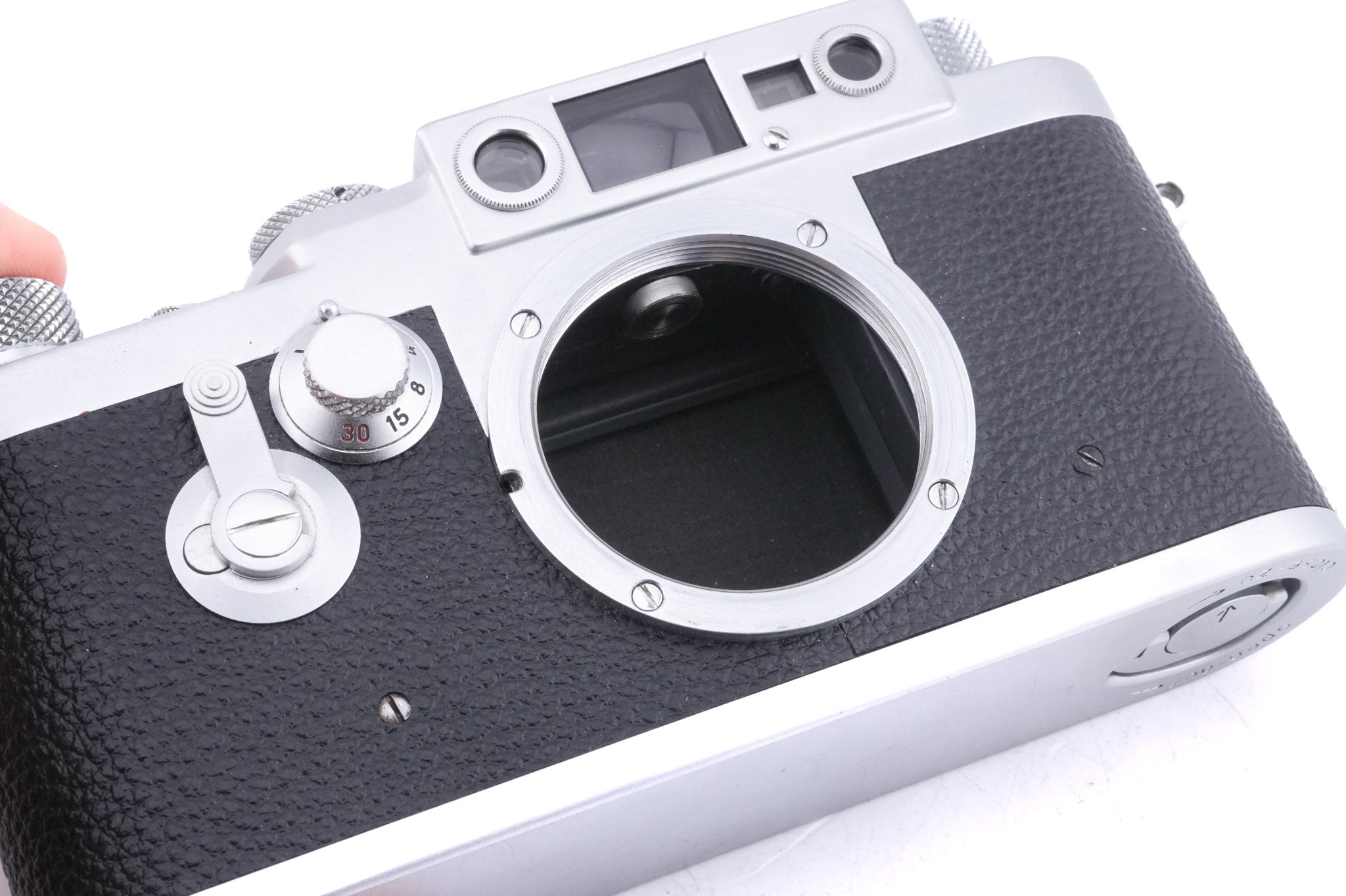 Leica IIIg (GOOEF) + Leather Case