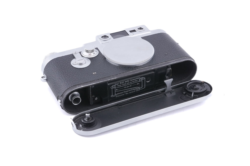 Leica IIIg (GOOEF) + Leather Case