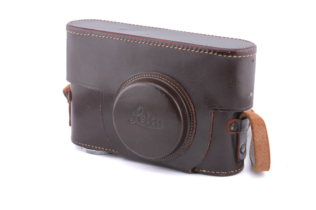 Leica IIIg (GOOEF) + Leather Case