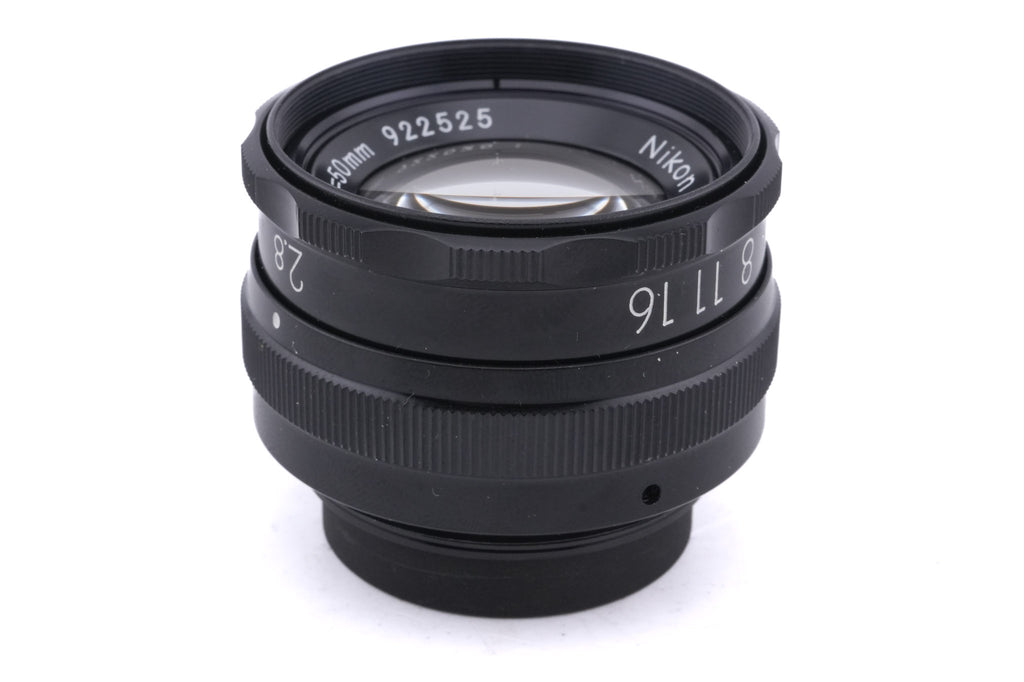Nikon 50mm f2.8 EL-Nikkor
