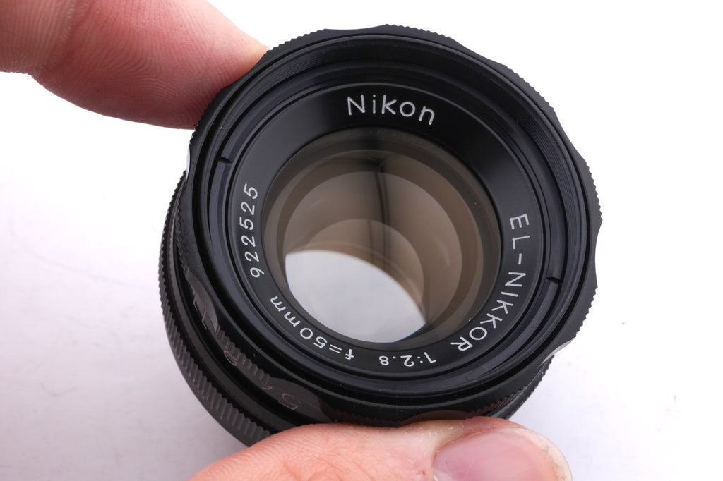 Nikon 50mm f2.8 EL-Nikkor