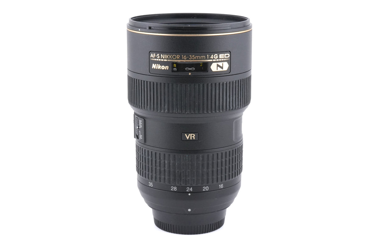 Nikon 16-35mm f4 AF-S Nikkor G ED N VR