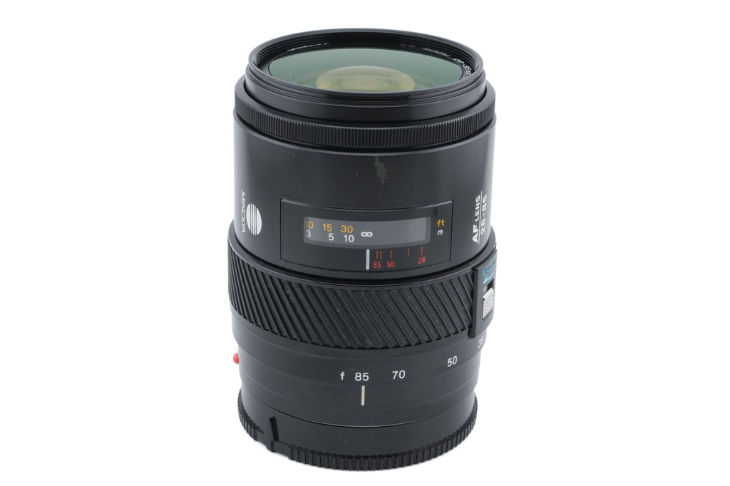 Minolta 28-85mm f3.5-4.5 AF Zoom