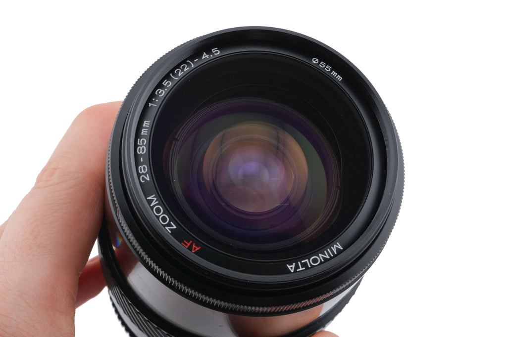 Minolta 28-85mm f3.5-4.5 AF Zoom
