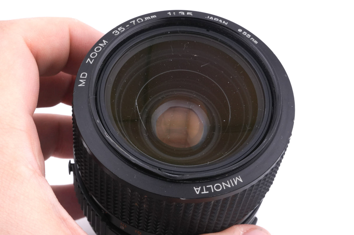 Minolta 35-70mm f3.5 MD Zoom Macro