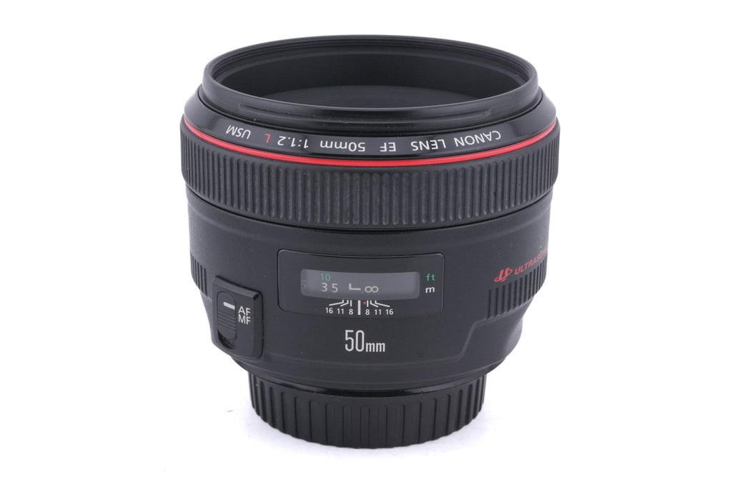 Canon 50mm f1.2 L USM