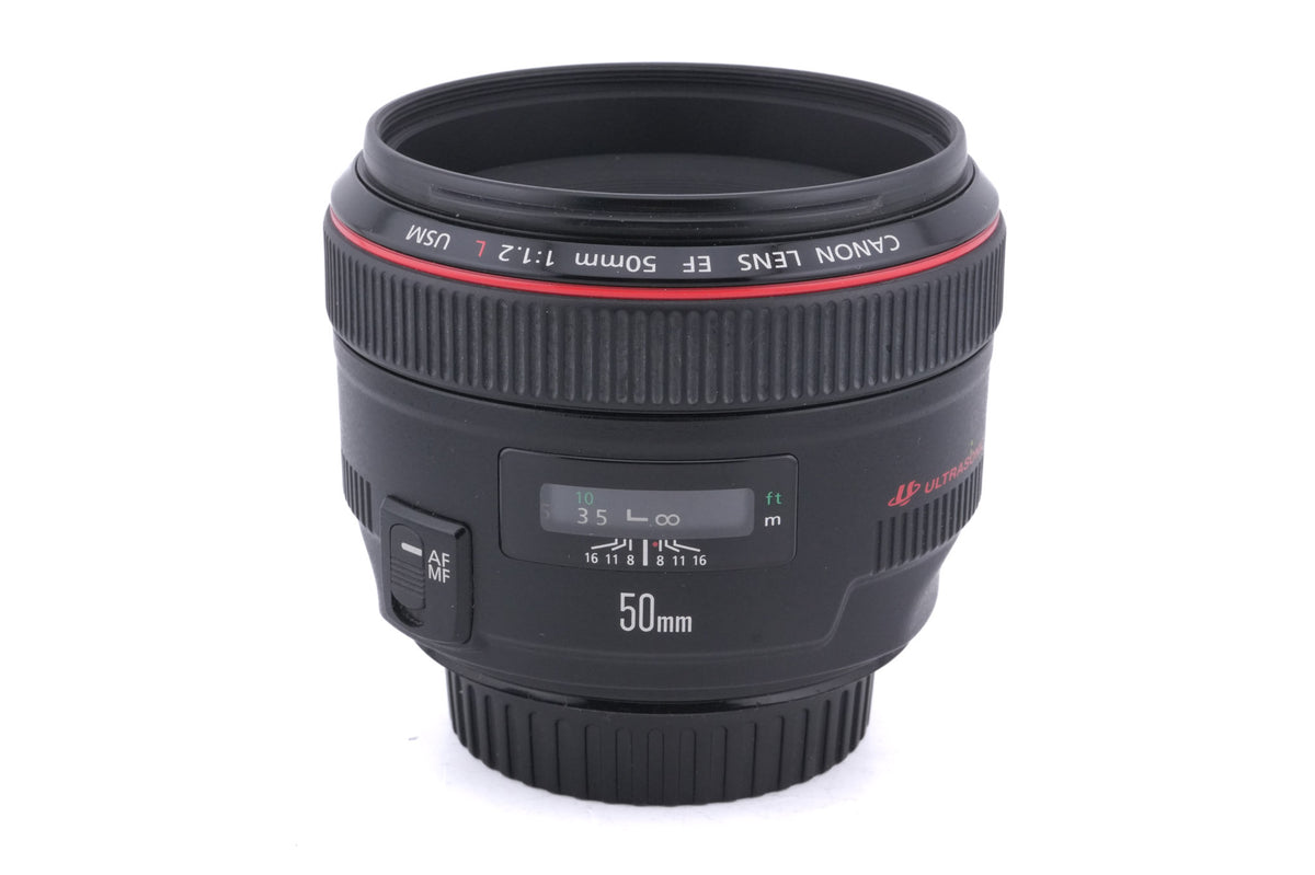Canon 50mm f1.2 L USM