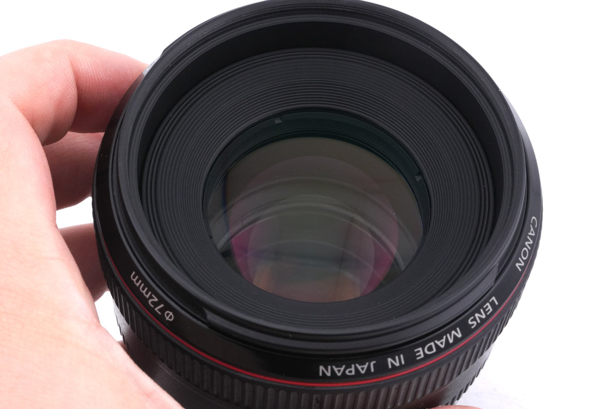 Canon 50mm f1.2 L USM