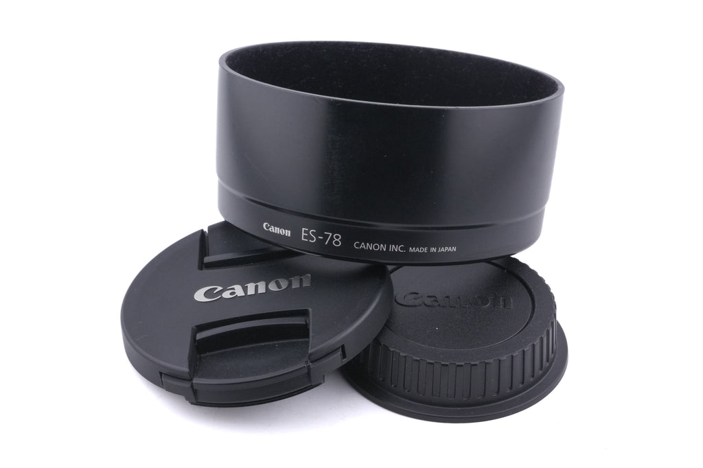 Canon 50mm f1.2 L USM