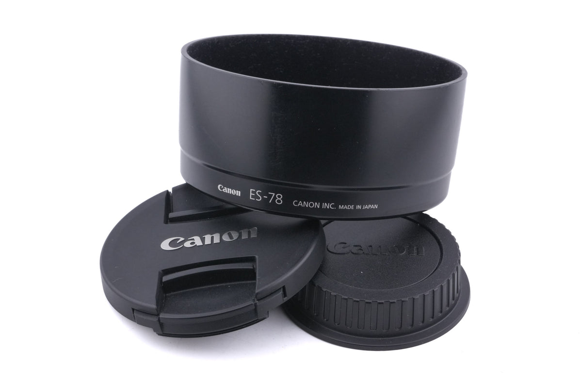 Canon 50mm f1.2 L USM