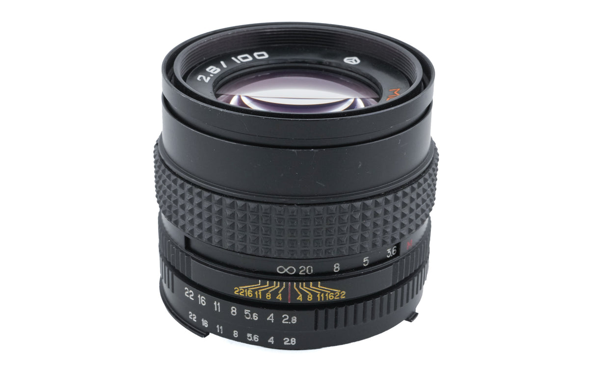 Kaleinar 100mm f2.8 Kaleinar-5N MC (DIY Modded)