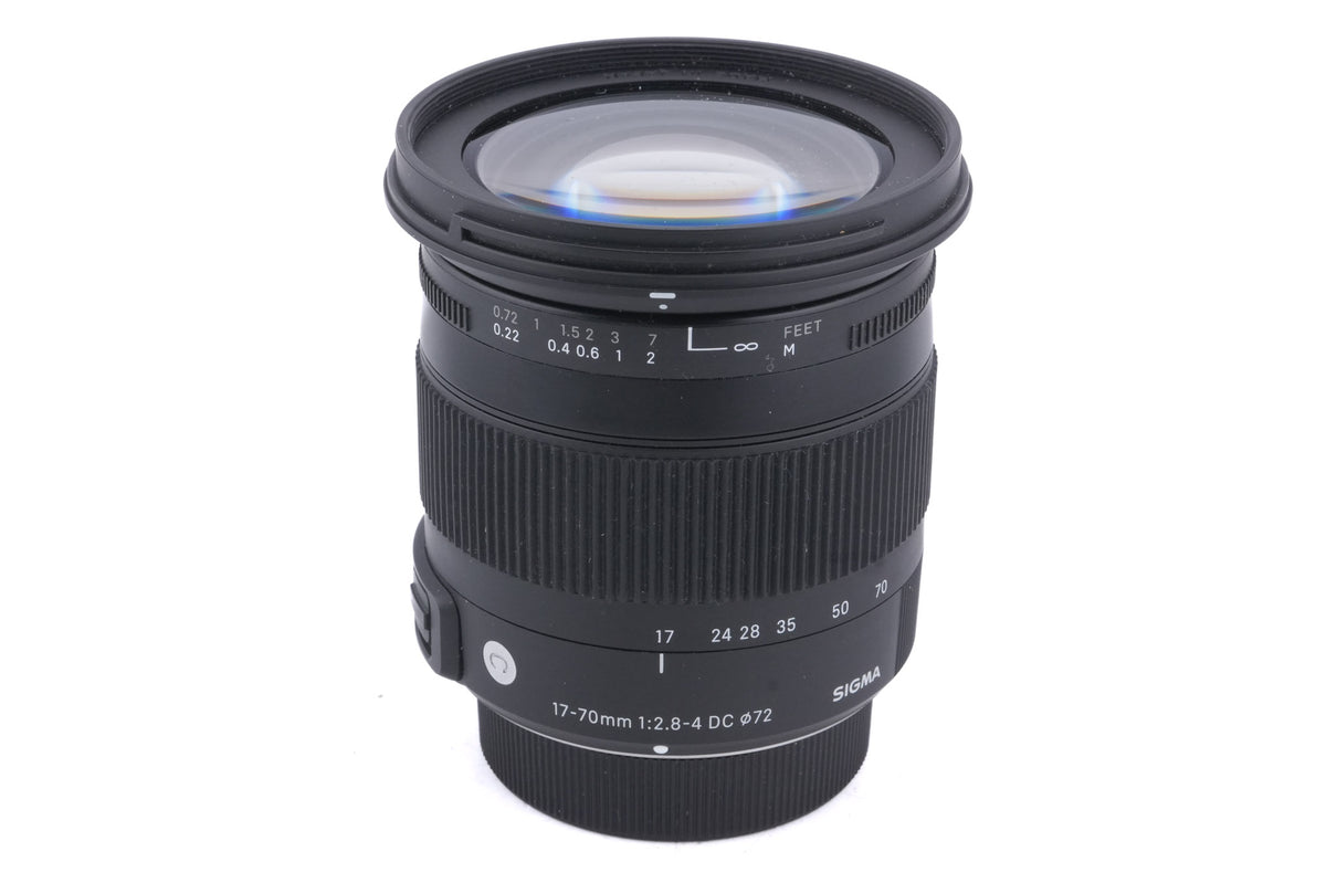 Sigma 17-70mm f2.8-4 DC Macro OS HSM Contemporary (013)