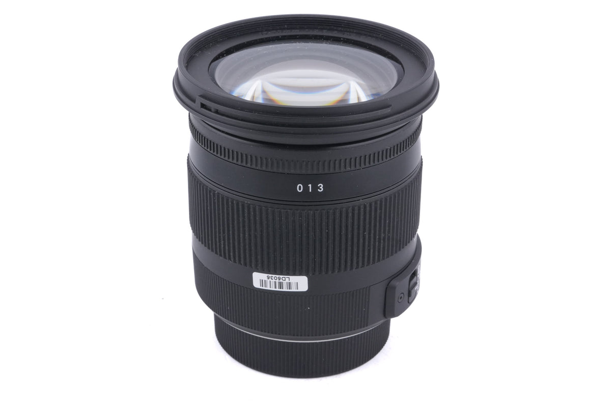 Sigma 17-70mm f2.8-4 DC Macro OS HSM Contemporary (013)