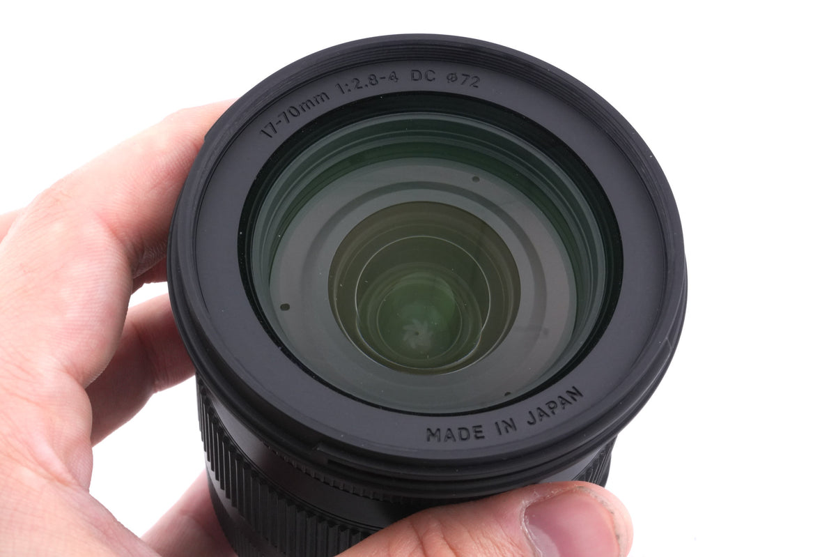 Sigma 17-70mm f2.8-4 DC Macro OS HSM Contemporary (013)