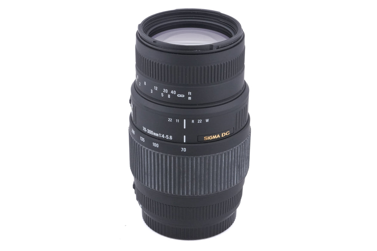 Sigma 70-300mm f4-5.6 DG Macro