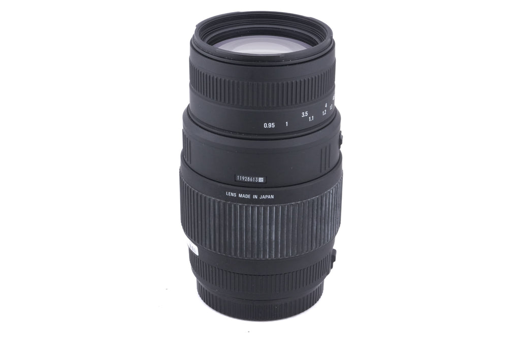 Sigma 70-300mm f4-5.6 DG Macro
