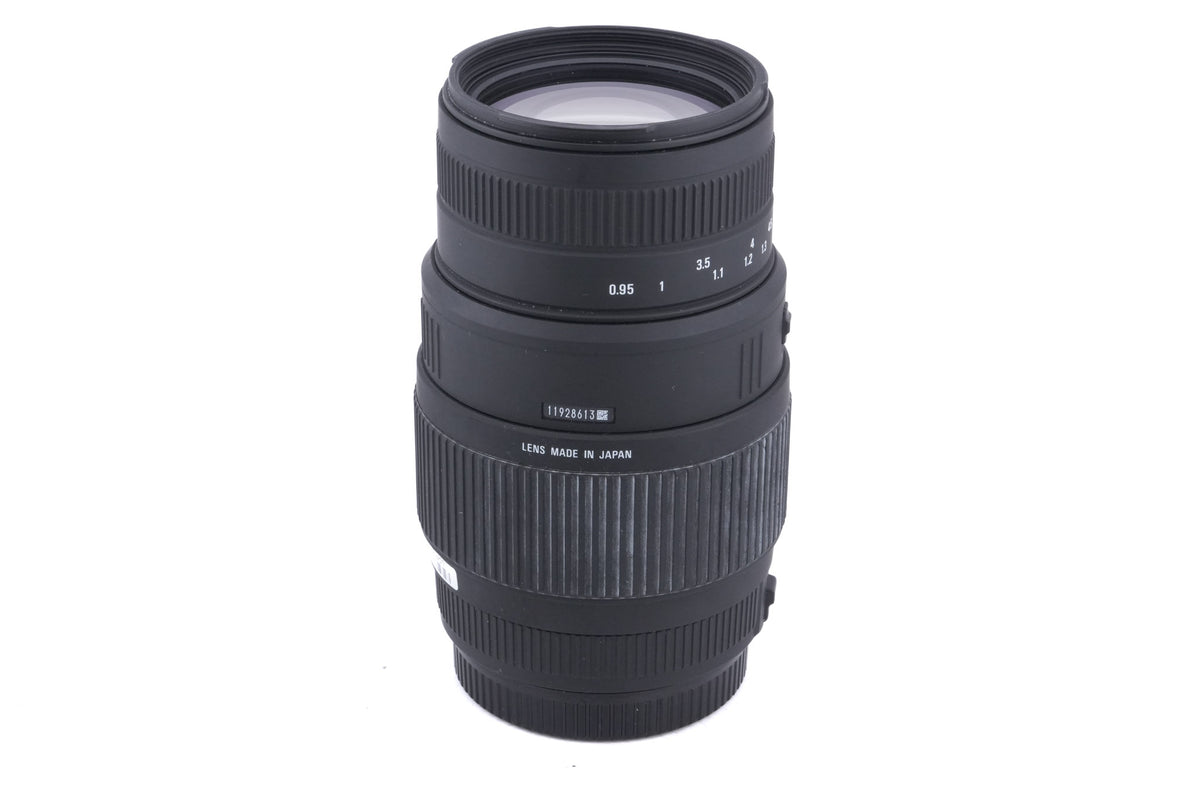 Sigma 70-300mm f4-5.6 DG Macro