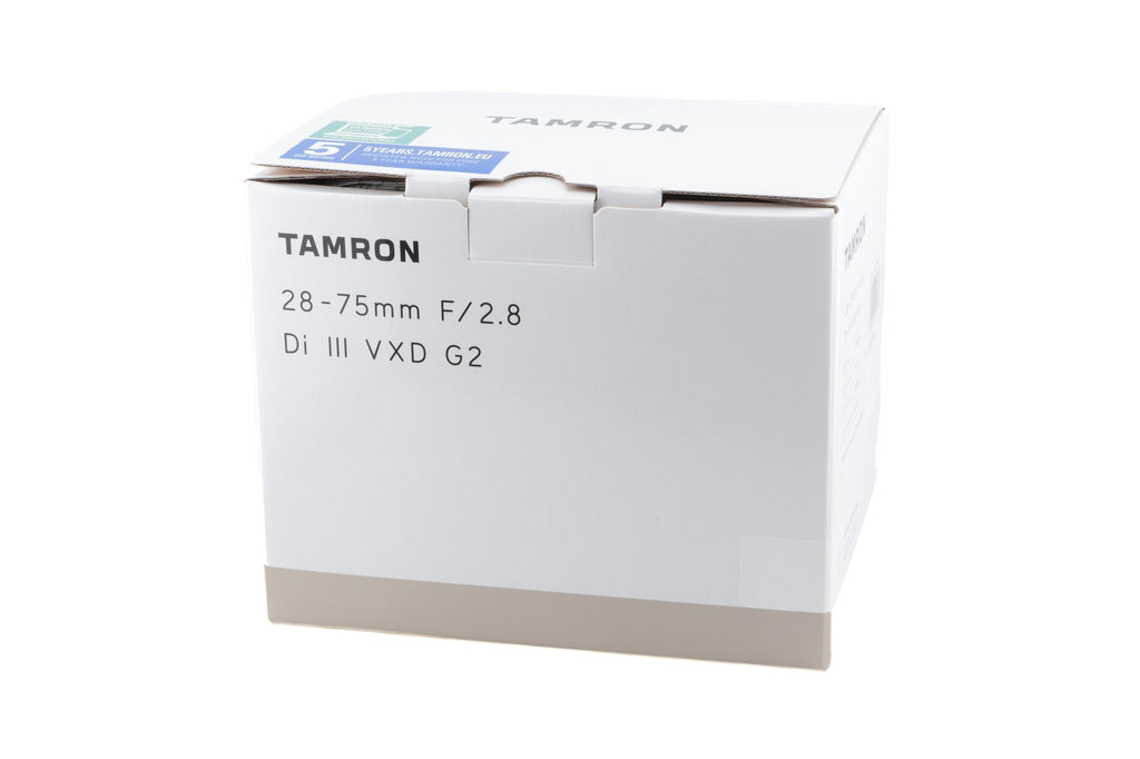 Tamron 28-75mm f2.8 DI III VXD G2 (A063)