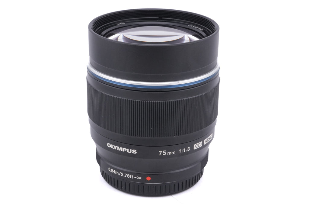 Olympus 75mm f1.8 M.Zuiko Digital ED MSC