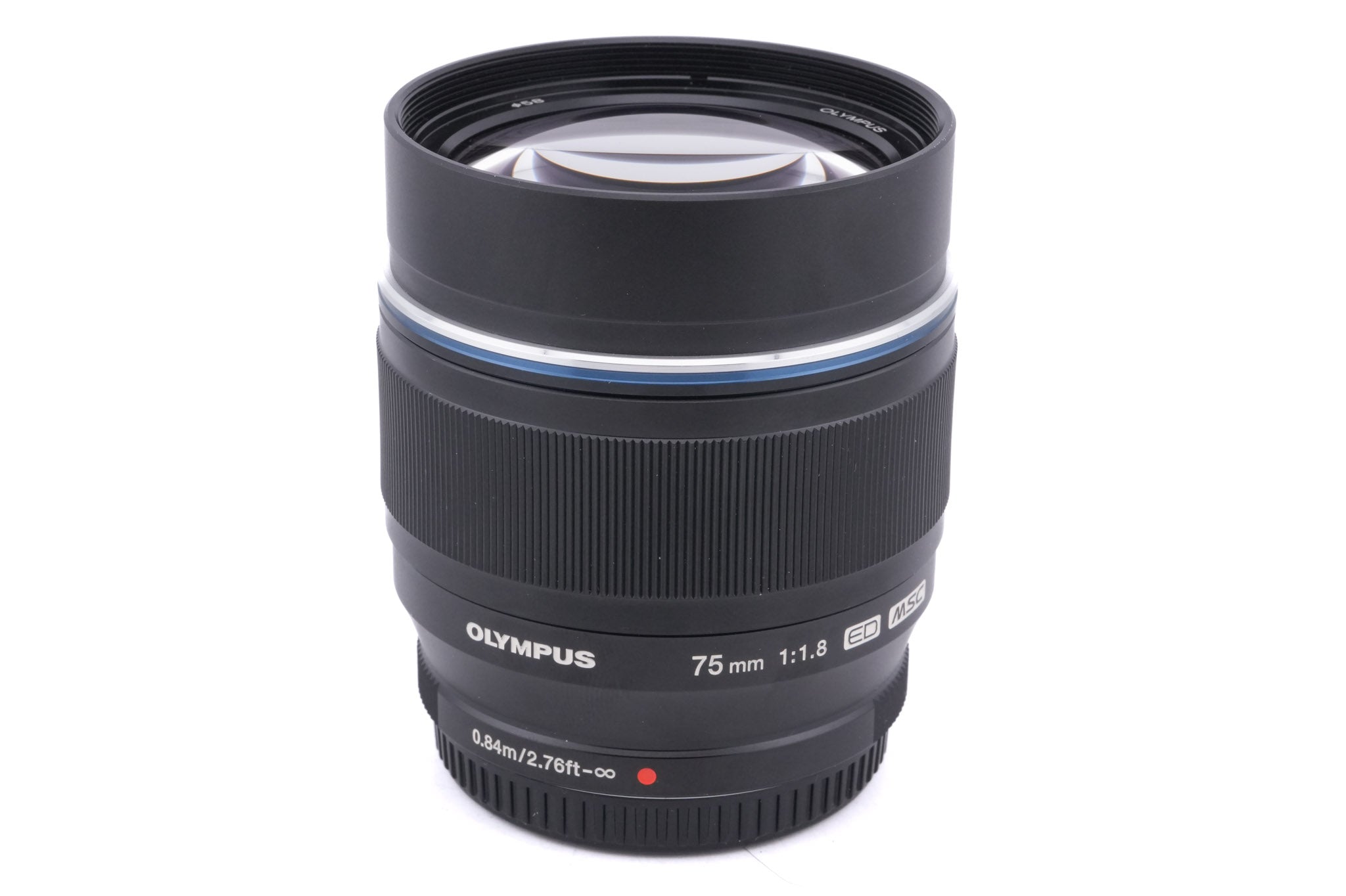 Olympus 75mm f1.8 M.Zuiko Digital ED MSC