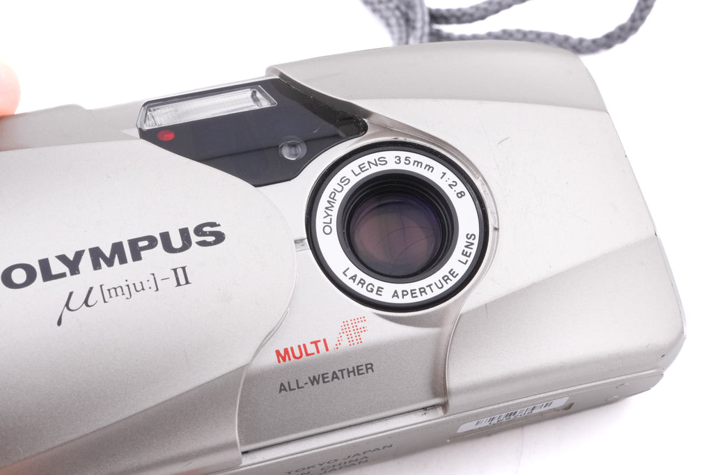 Olympus Mju-II