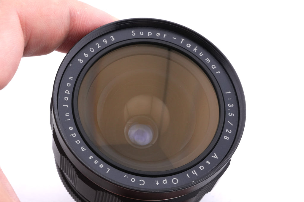 Pentax 28mm f3.5 Super-Takumar
