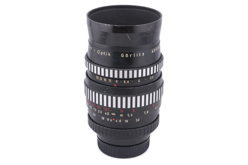 Meyer-Optik Görlitz 135mm f2.8 Orestor