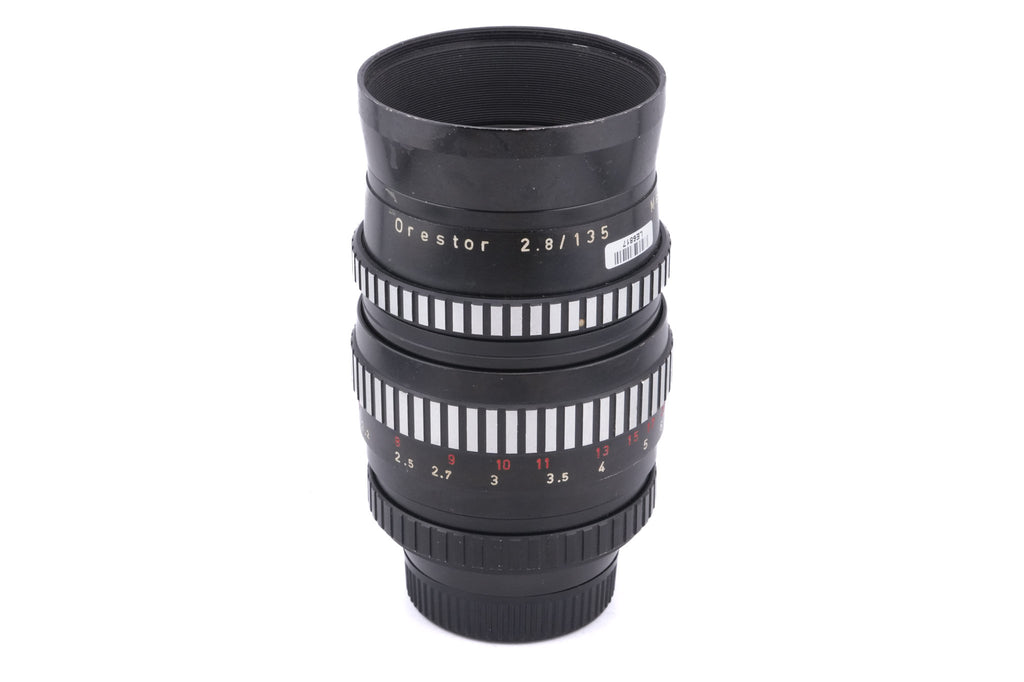 Meyer-Optik Görlitz 135mm f2.8 Orestor
