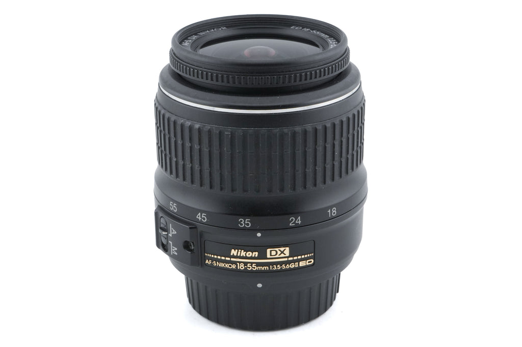 Nikon 18-55mm f3.5-5.6 AF-S Nikkor G II ED