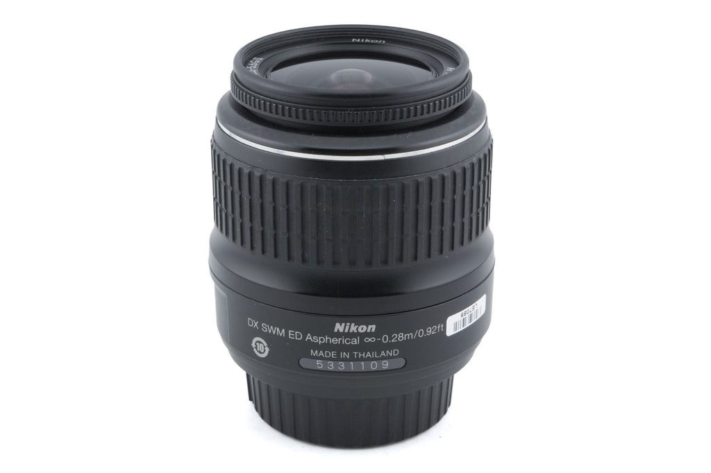 Nikon 18-55mm f3.5-5.6 AF-S Nikkor G II ED