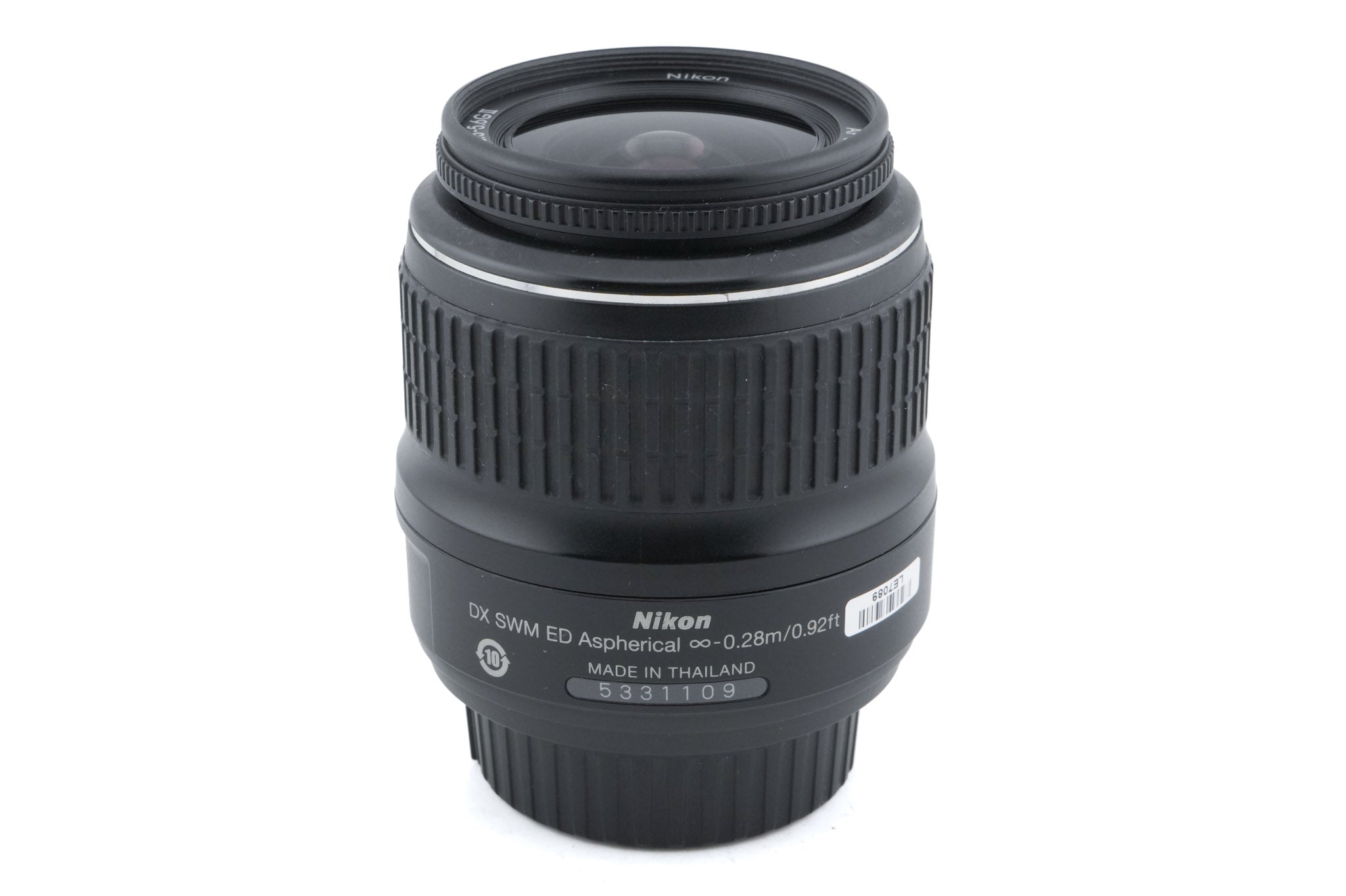 Nikon 18-55mm f3.5-5.6 AF-S Nikkor G II ED