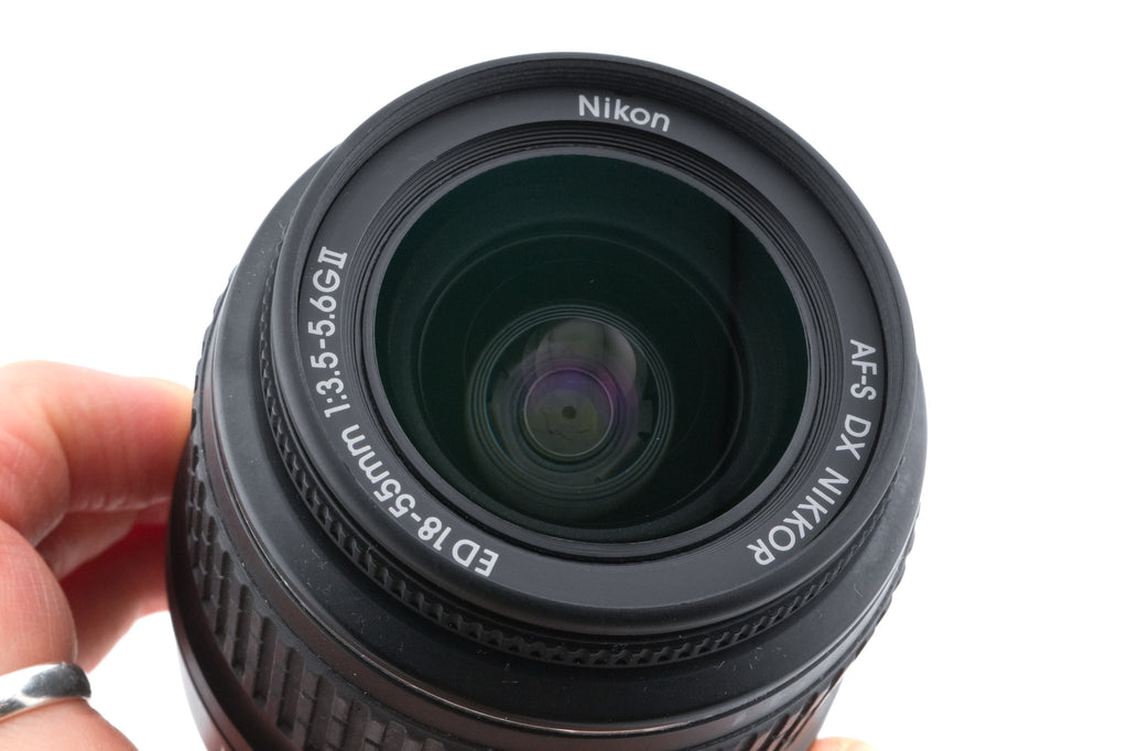 Nikon 18-55mm f3.5-5.6 AF-S Nikkor G II ED