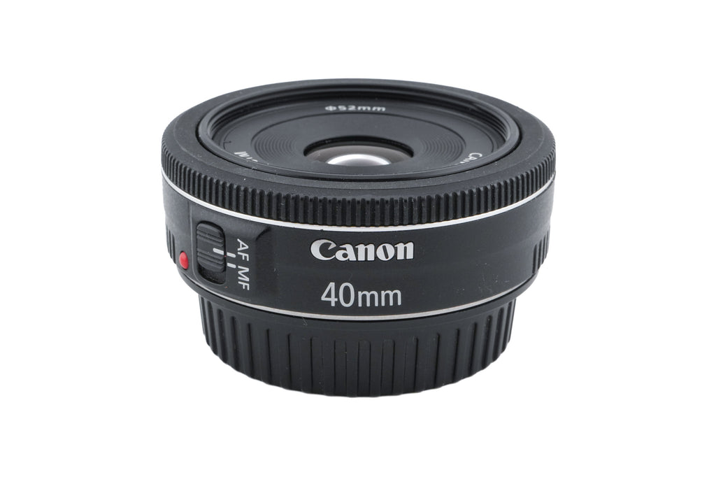 Canon 40mm f2.8 STM