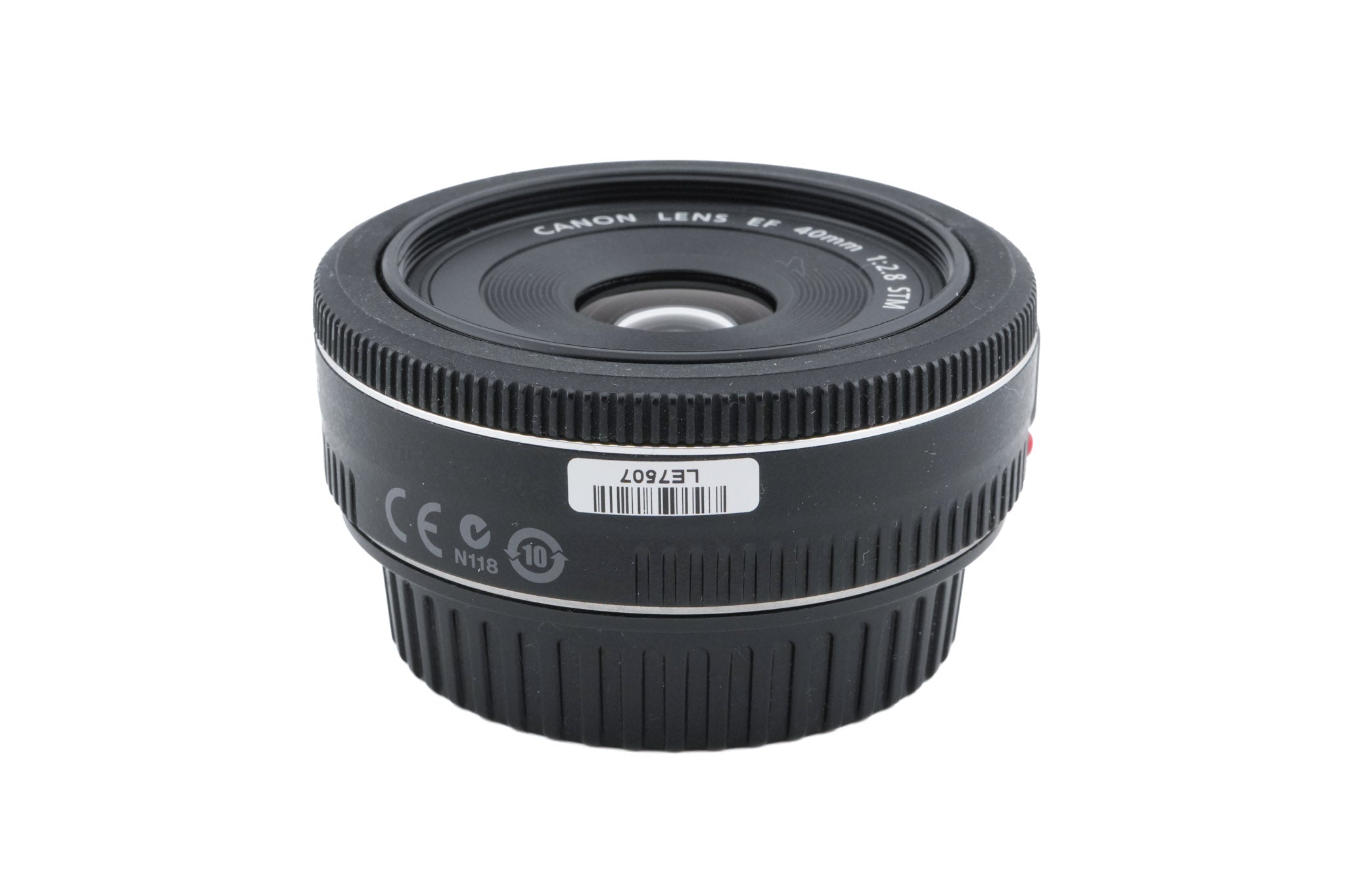 Canon 40mm f2.8 STM