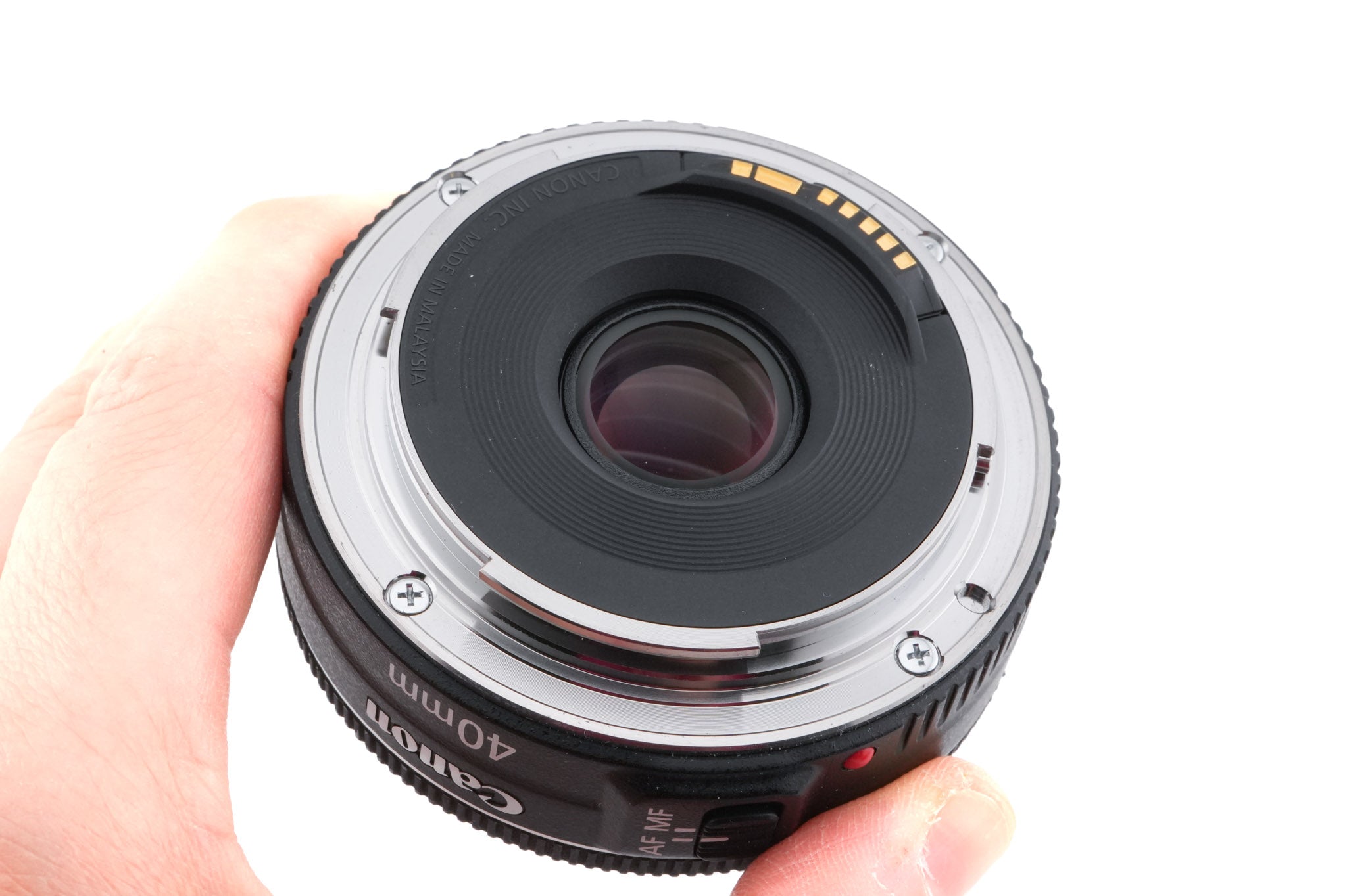 Canon 40mm f2.8 STM