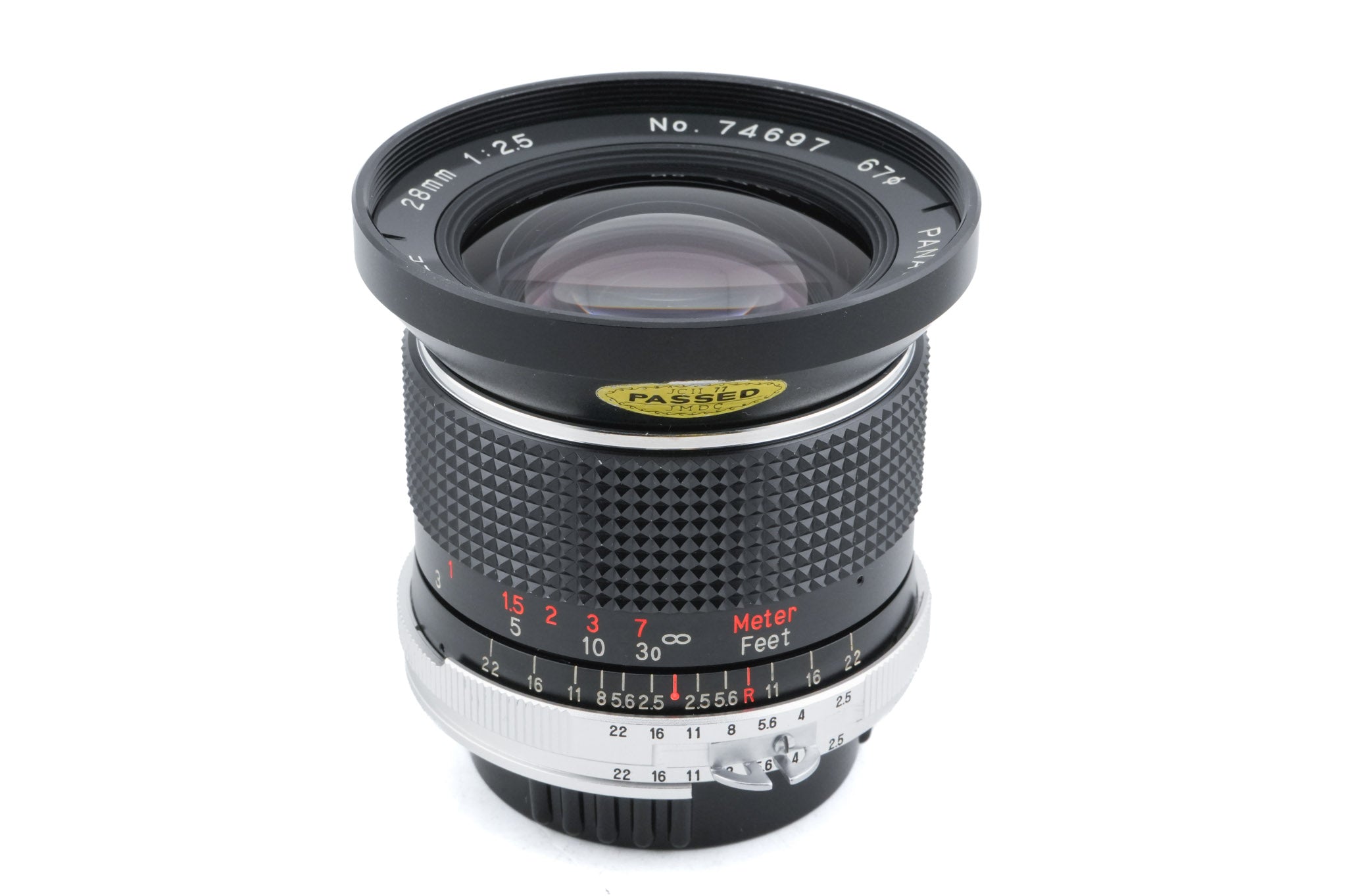 Panagor 28mm f2.5 PMC Auto Wide Angle