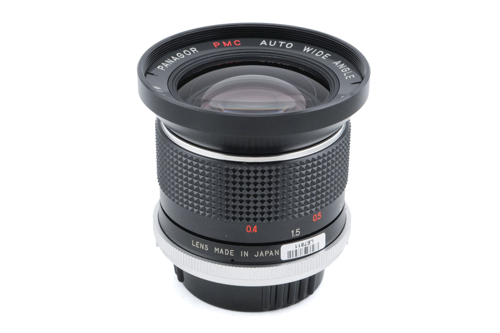 Panagor 28mm f2.5 PMC Auto Wide Angle