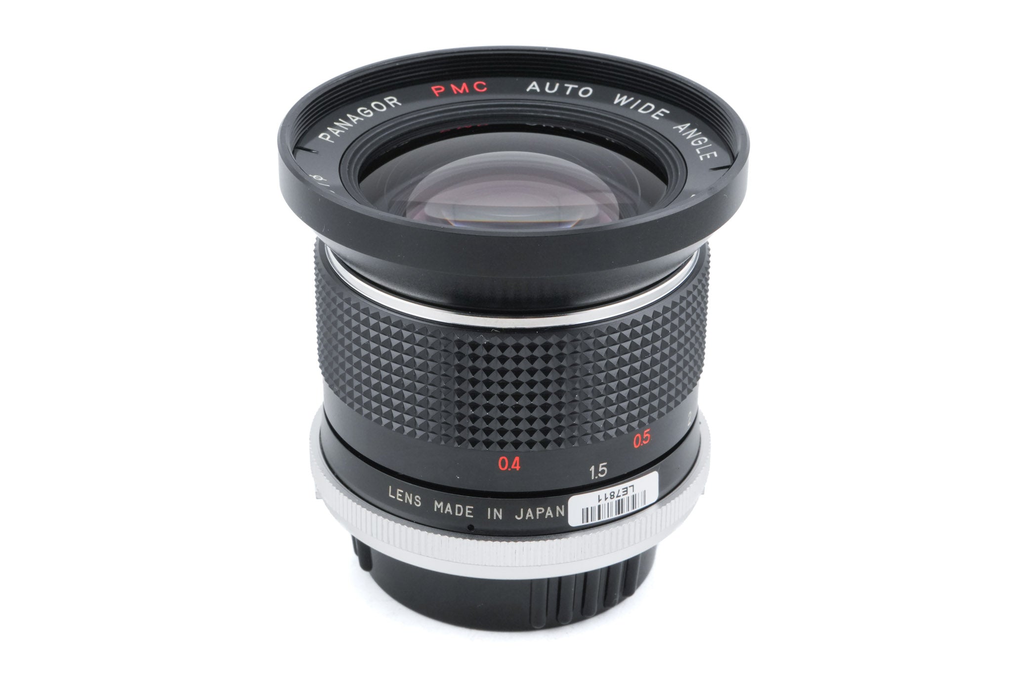 Panagor 28mm f2.5 PMC Auto Wide Angle