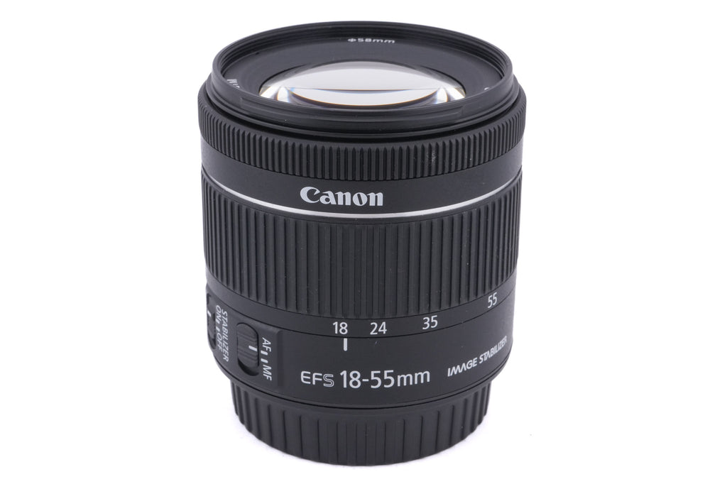 Canon 18-55mm f4-5.6 IS STM