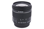 Canon 18-55mm f4-5.6 IS STM