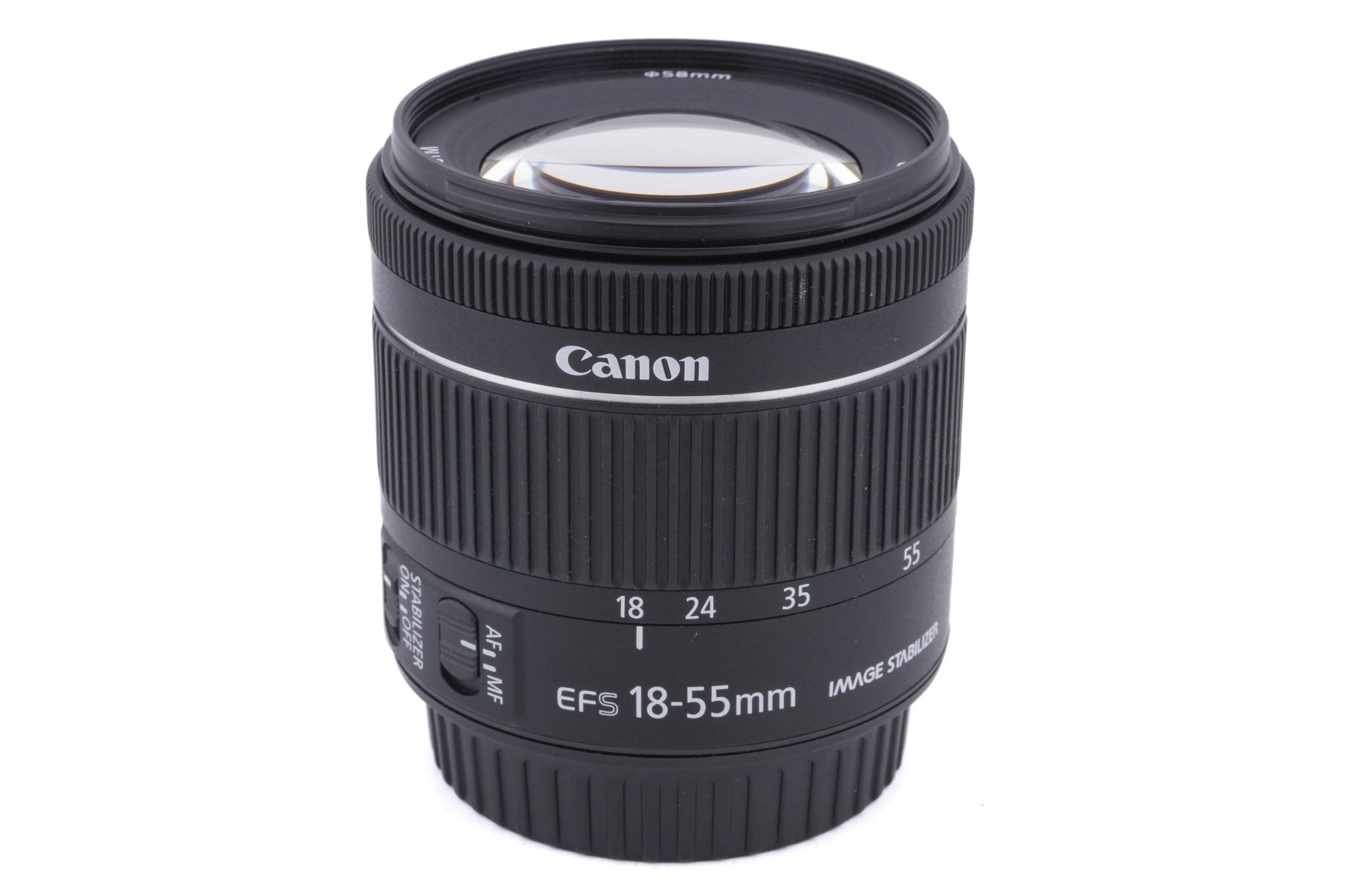 Canon 18-55mm f4-5.6 IS STM