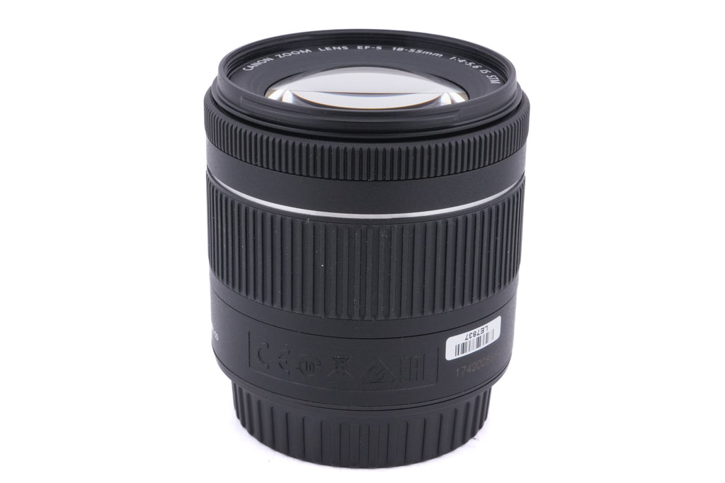 Canon 18-55mm f4-5.6 IS STM