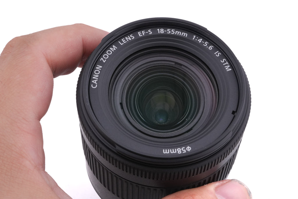 Canon 18-55mm f4-5.6 IS STM