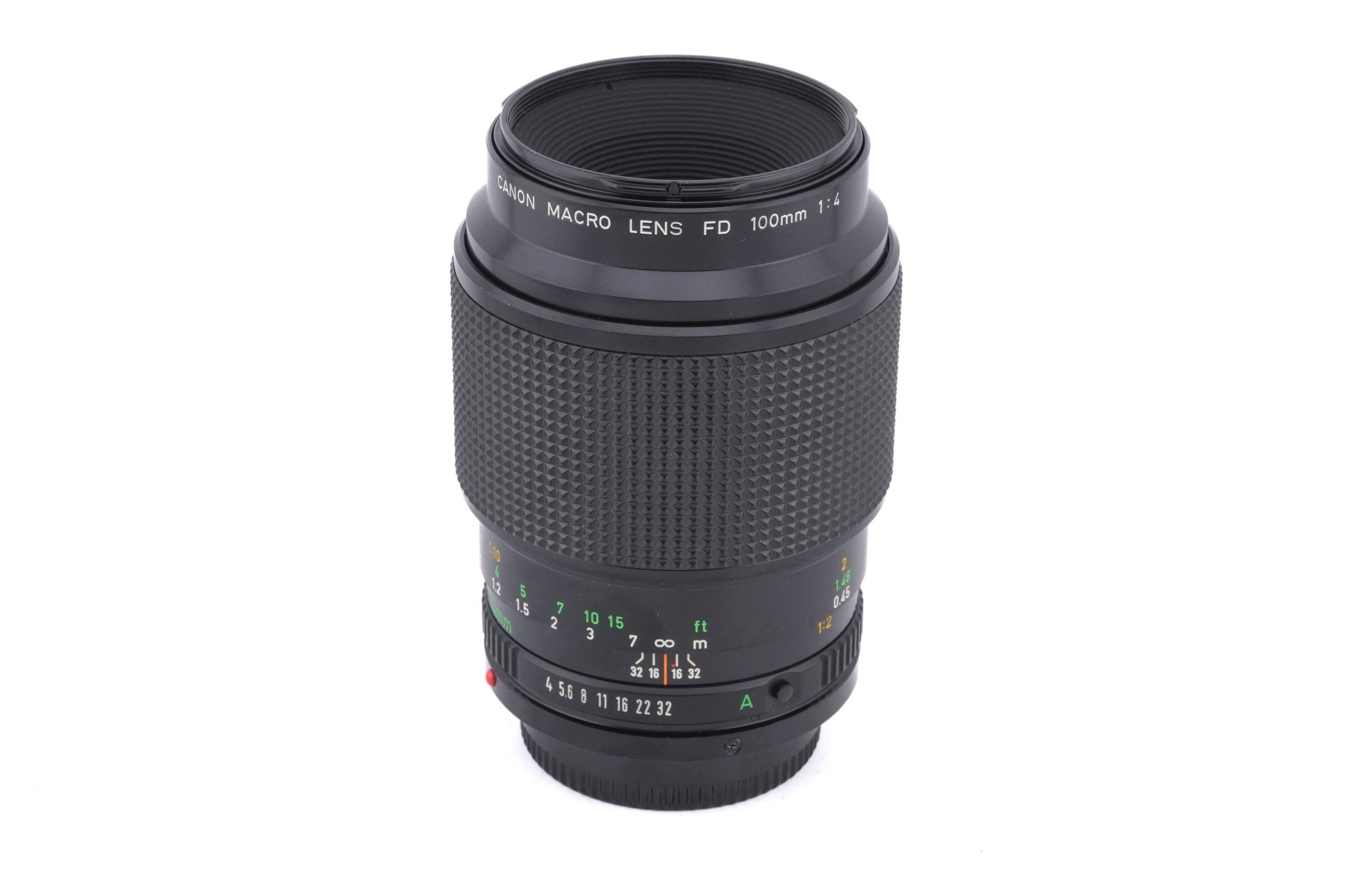 Canon 100mm f4 Macro FDn