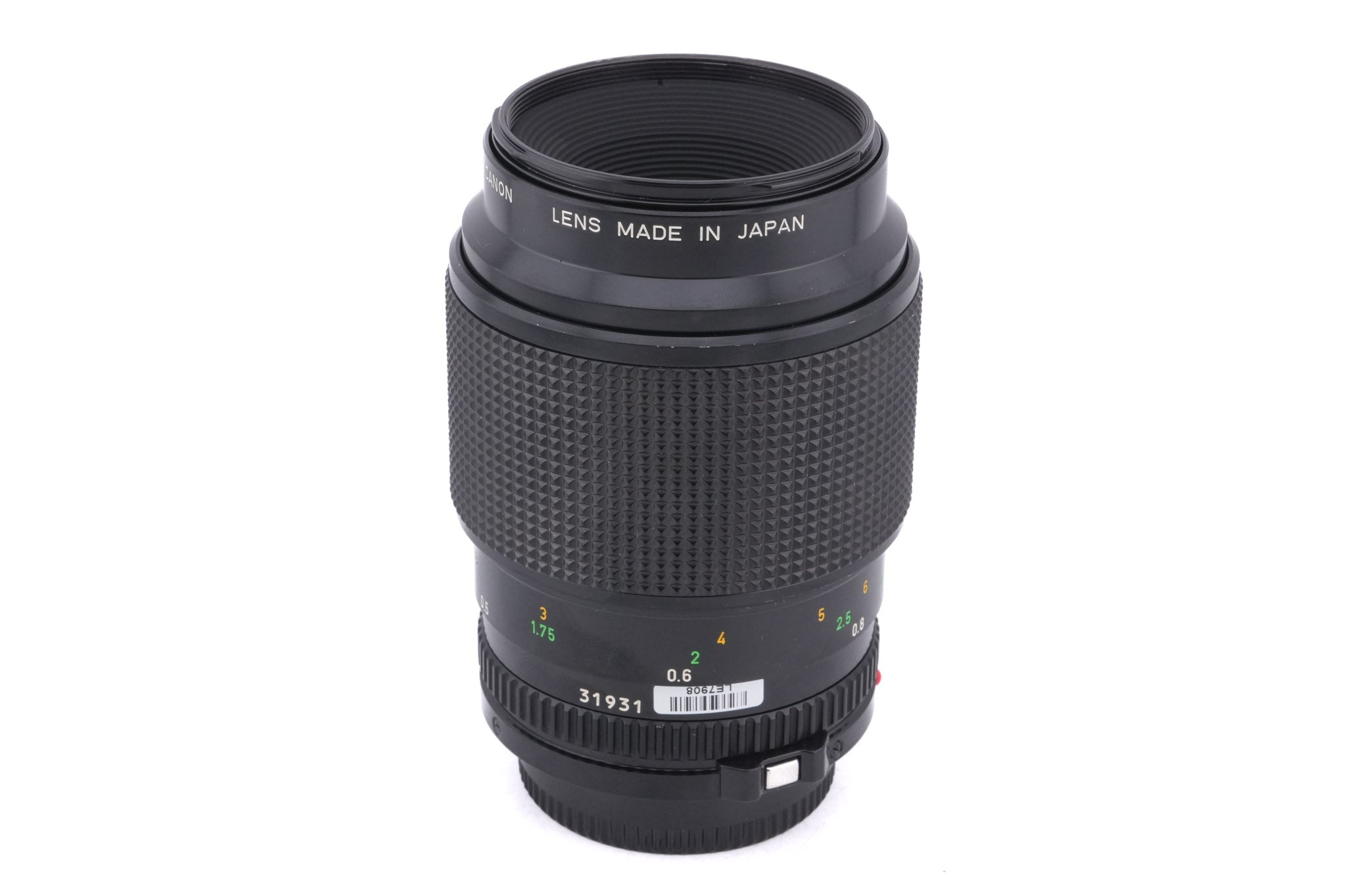 Canon 100mm f4 Macro FDn
