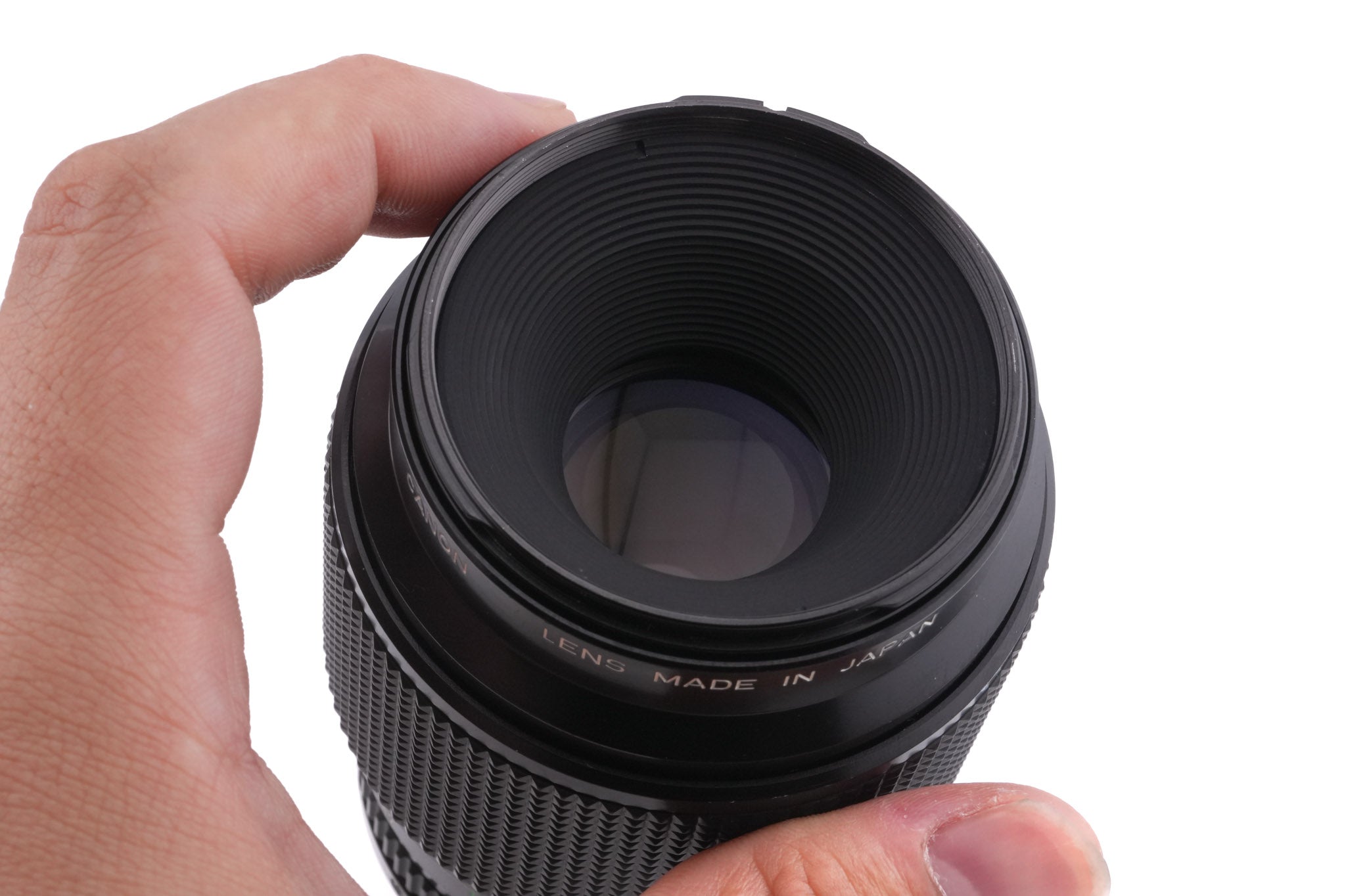 Canon 100mm f4 Macro FDn