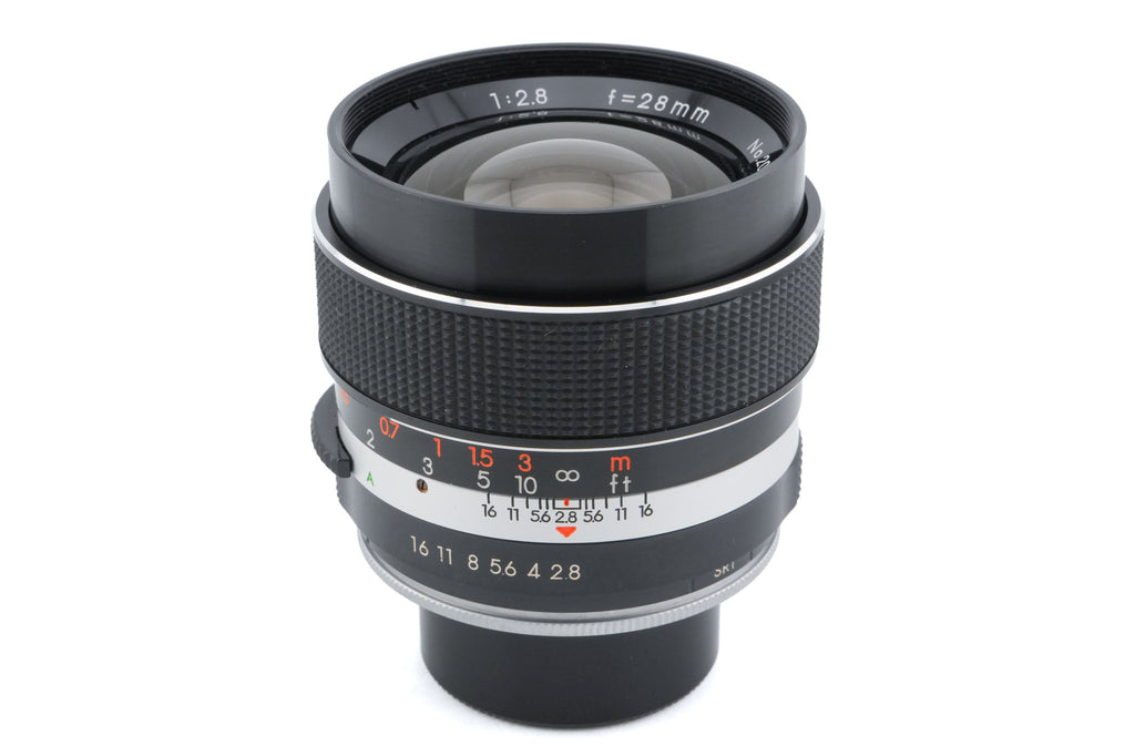 Tamron 28mm f2.8 Auto
