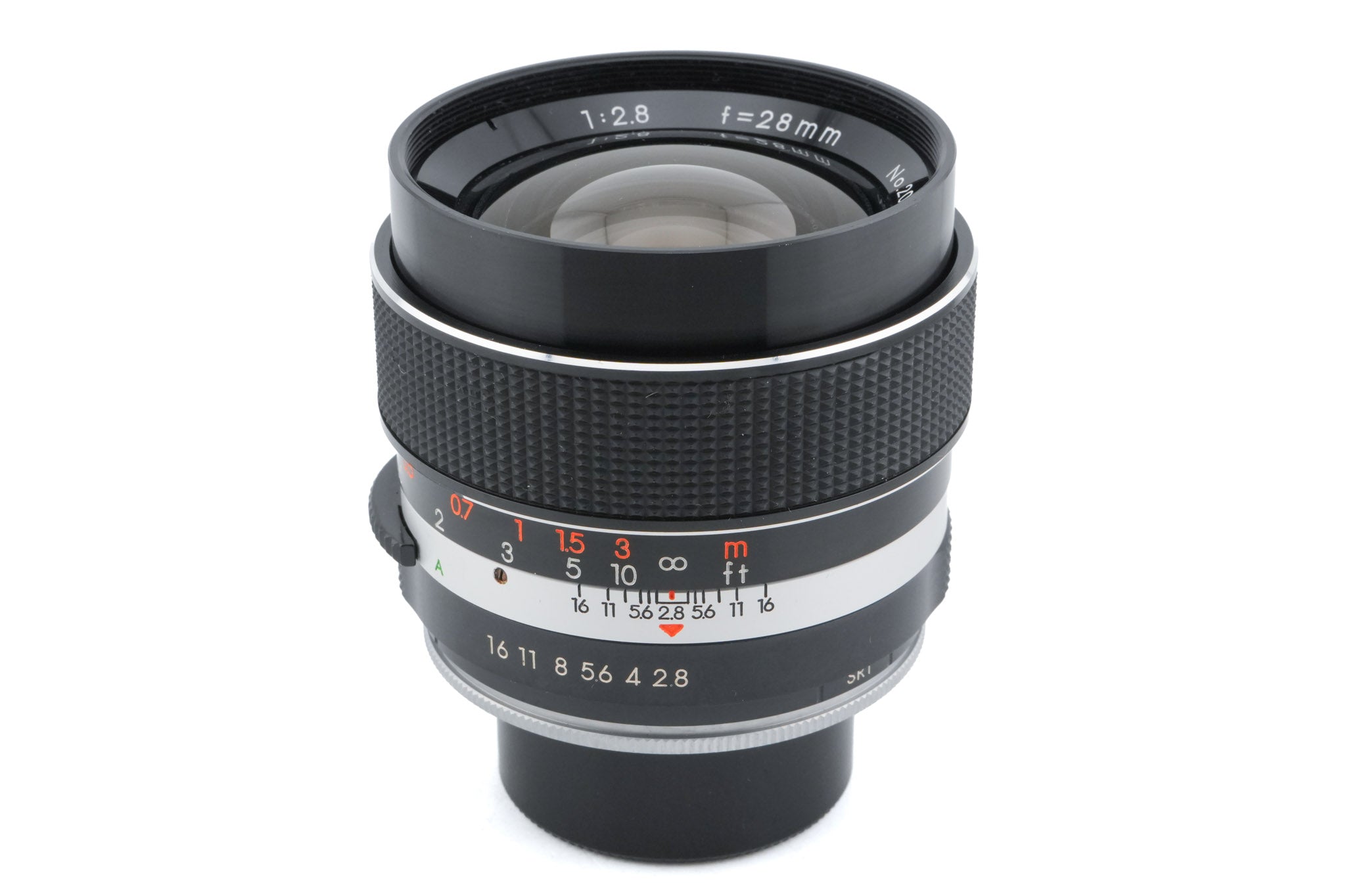 Tamron 28mm f2.8 Auto