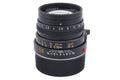 Leica 50mm f2 Summicron-M (Type IV) (Black, 11819)
