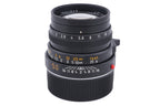 Leica 50mm f2 Summicron-M (Type IV) (Black, 11819)